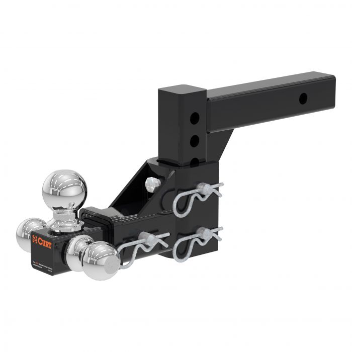 Curt Manufacturing CURT 45921 Replacement Adjustable Channel Mount Anti-Rattle Rubber Bumper
