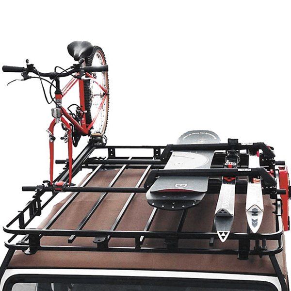 Garvin Wilderness Yakima Thule Crossbar Adapters 6in H Rack 29206