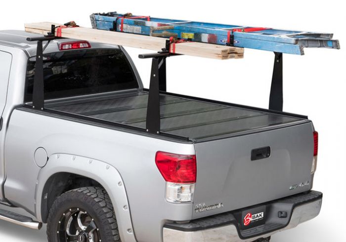 Bak Industries Bakflip Cs F1 Hard Folding Truck Bed Cover Integrated Rack System 72304bt