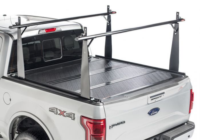 Bak Industries Bakflip Cs Hard Folding Truck Bed Cover Integrated Rack System 26303bt