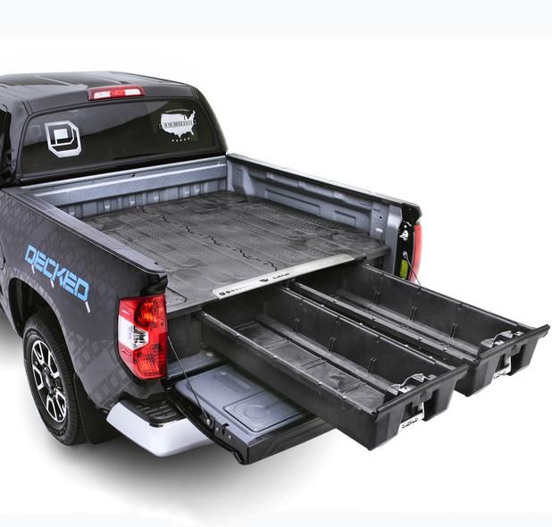 Decked Truck Bed Organizer 04 14 Ford F150 6 Ft 6 Inch Decked Df3