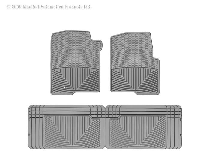Gray PantsSaver Custom Fit Car Mat 4PC 0807002