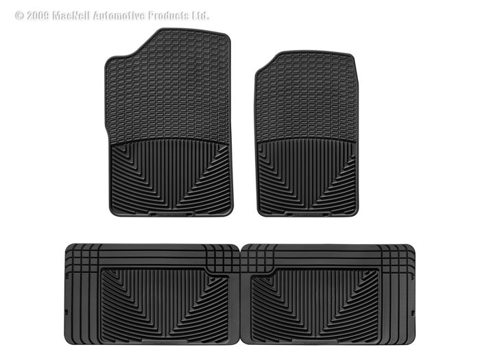 Weathertech All Weather Floor Mats W14 W25