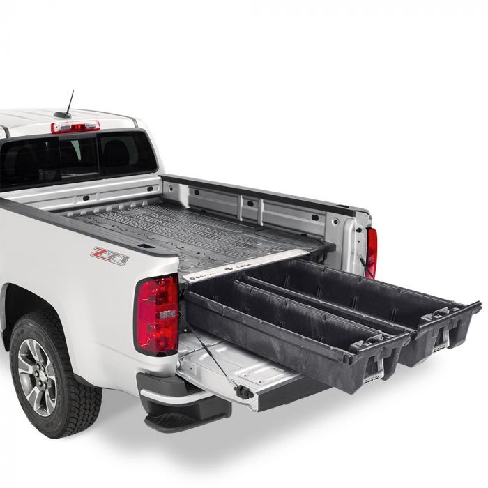 Decked Nissan Frontier Bed Organizer 05 17 6 Ft 1 Inch Bed