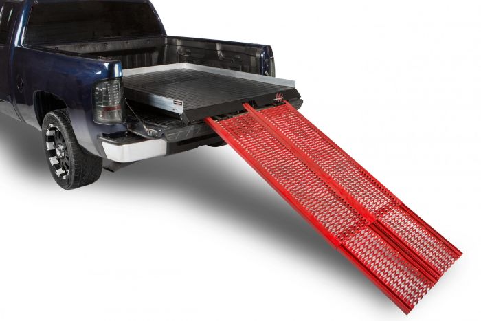 Cargo Ease Cargo Ramp Series Bed Slide 1800 Lb Capacity Ford F150dodge Ram 1500nissan Titan Cargo Ease Ce6347ccr