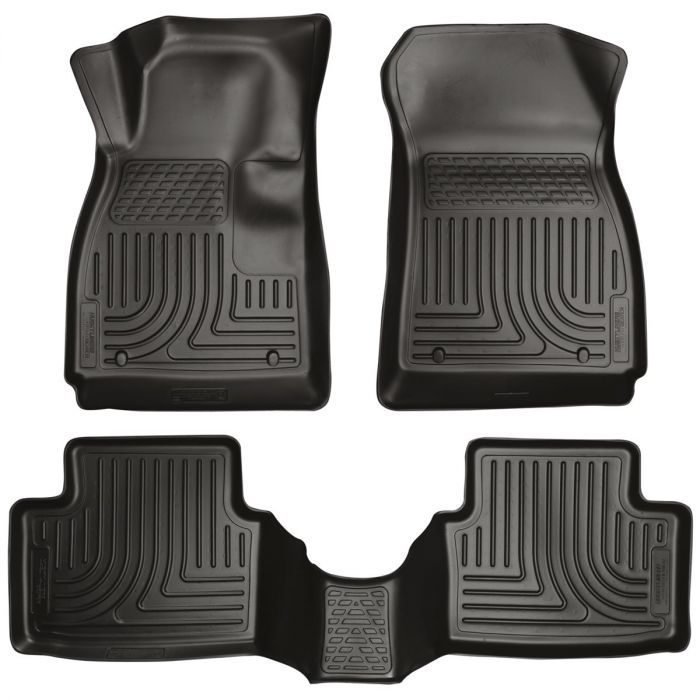 Husky Liners Front 2nd Seat Floor Liners 98751